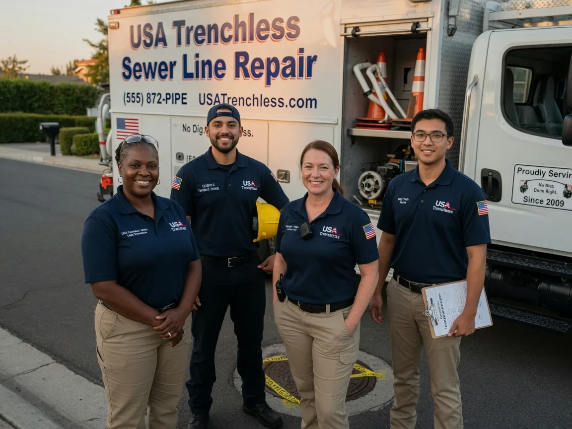 Sewer Line Repair company in Thornton, PA